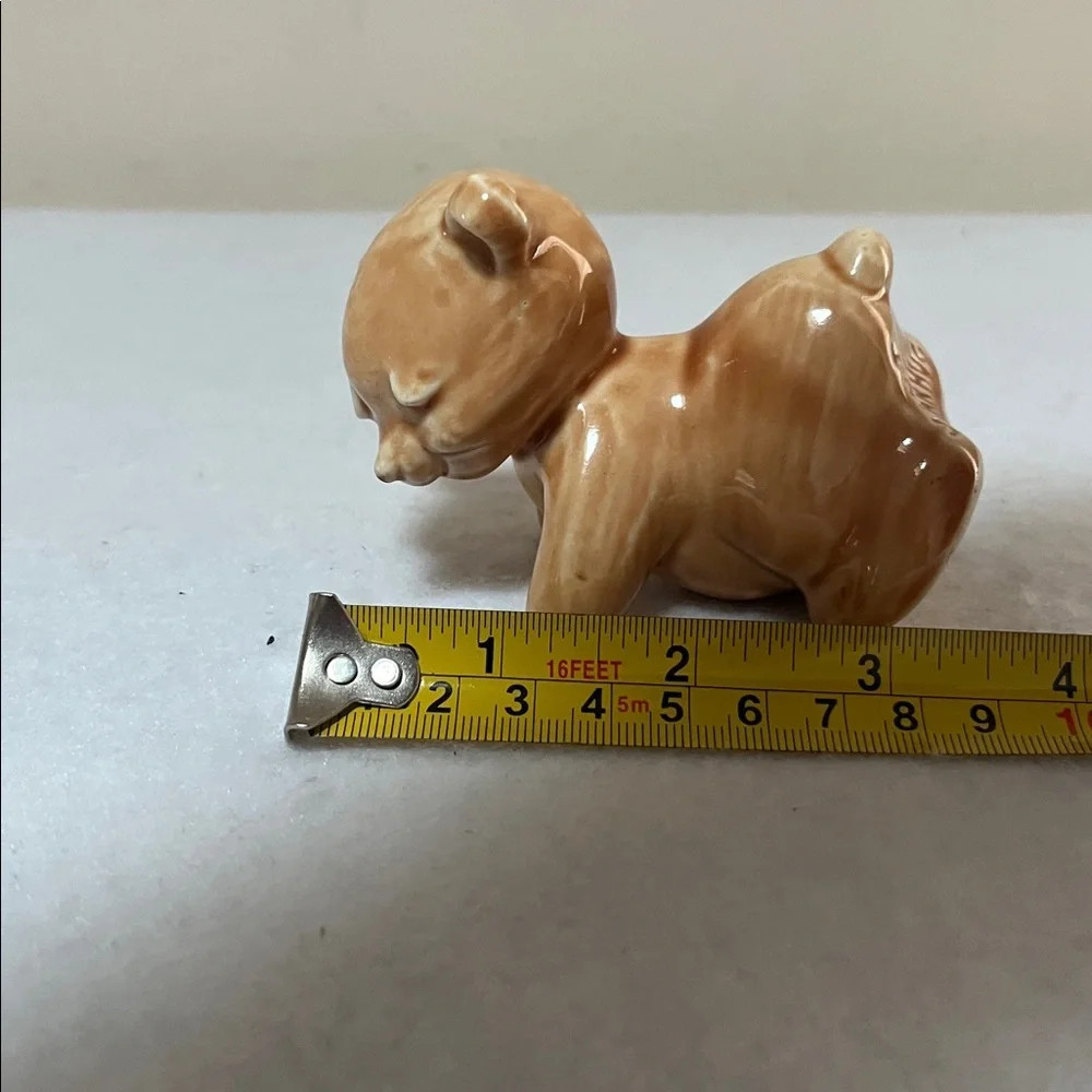 MCM Van Tellingen Hugging Bears Salt and Pepper Shakers vtg
